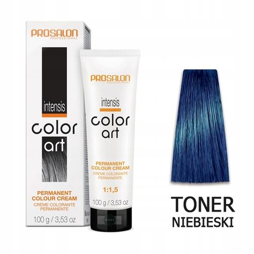 CHANTAL COLOR ART Toner do włosów NIEBIESKI - 100ml na Arena.pl