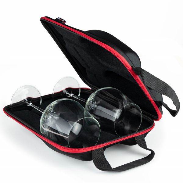 Etui z kieliszkami diVinto - Diamond zdjęcie 2