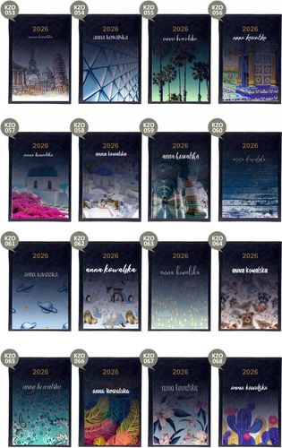 Tygodniowy KALENDARZ 2026 z TWOIM IMIENIEM A5 książkowy DOWOLNY NADRUK na Arena.pl