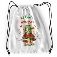 Plecak Weterynarza Sportowy Szkolny Worek Torba Z Nadrukiem Ze Zdjęciem