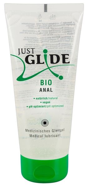 Lubrykant Analny 200 Ml Just Glide Bio zdjęcie 1