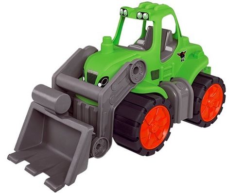 BIG Samochód Power Worker Traktor spychacz na Arena.pl