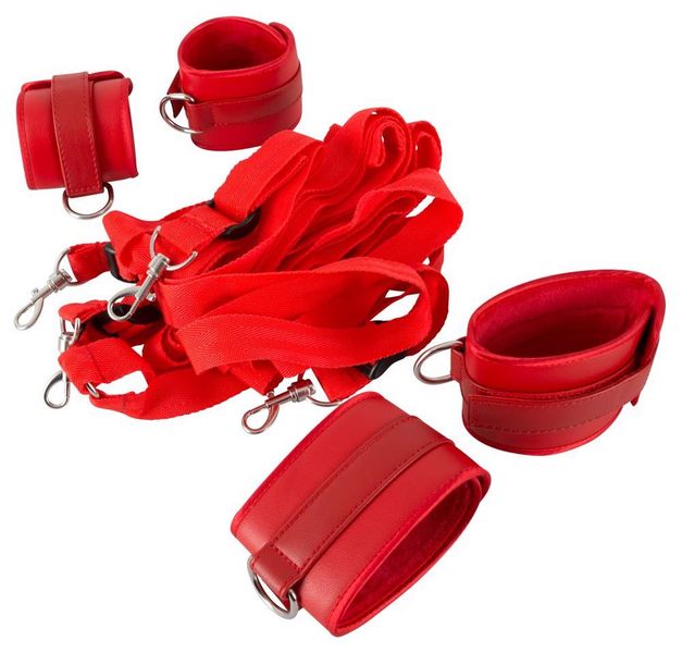 Bad Kitty Bed Restraint Set zdjęcie 2