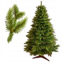 Choinka Sztuczna PURE LIVING 220 cm – Gęsta i Naturalna Premium