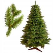 Choinka Sztuczna PURE LIVING 220 cm – Gęsta i Naturalna Premium