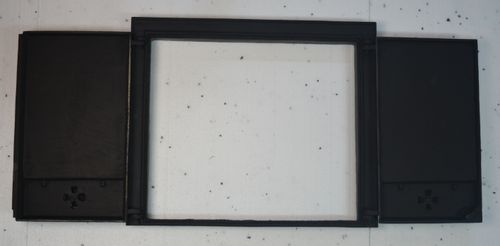 DRZWI A11 - 52X62 CM + TERMOMETR 0-500°C DRZWICZKI KOMINKOWE ŻELIWNE na Arena.pl