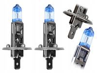 H1 OSRAM Night Breaker +90% Światła Jasne Białe Niebieskie Mocne Xenon 55W