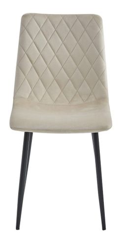 Krzesło TURIN - beż aksamit x 4 na Arena.pl