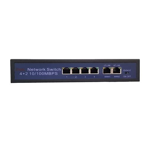 Switch POE Longse 4 x PoE  HT412 na Arena.pl