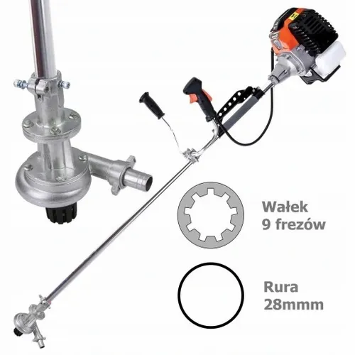 POMPA PRZYSTAWKA DO KOSY POMPA DO WODY NAPĘD DEMON na Arena.pl