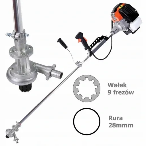 POMPA PRZYSTAWKA DO KOSY POMPA DO WODY NAPĘD DEMON zdjęcie 4