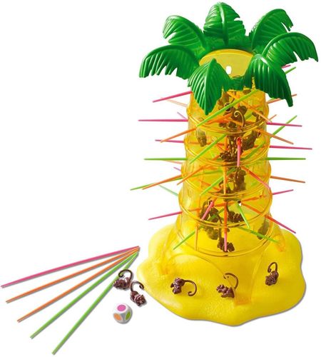 MATTEL Gra Spadające Małpki na Arena.pl