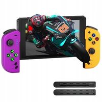 Pad bezprzewodowy EasySMX STK-7046 do Nintendo fioletowy-pomarańczowy