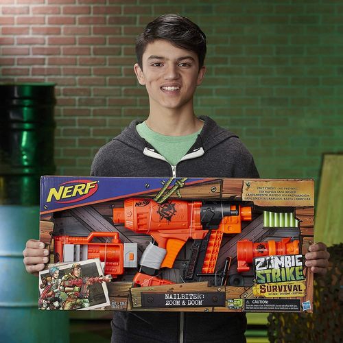 Nerf Zombie Nailbiter Zoom And Doom na Arena.pl
