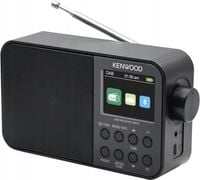 Radioodbiornik Radio przenośne Kenwood CR-M30DAB-B FM DAB+ Bluetooth Czarny