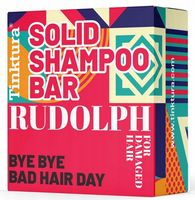 Tinktura Rudolf szampon w kostce, włosy matowe, nawilża i regeneruje 60g