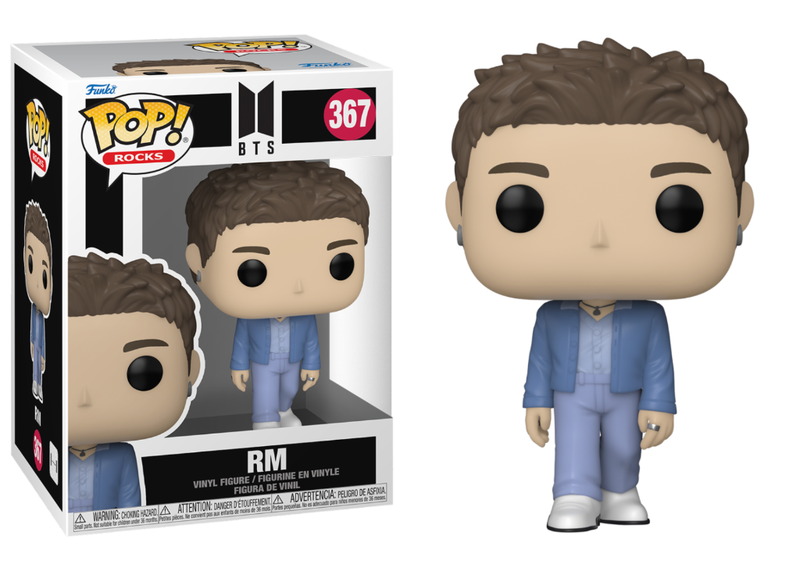 Funko POP! Rocks BTS RM Figurka 367 zdjęcie 2