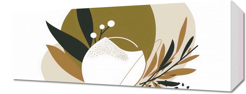 Obraz 50x20cm Botaniczna Esencja zdjęcie 1