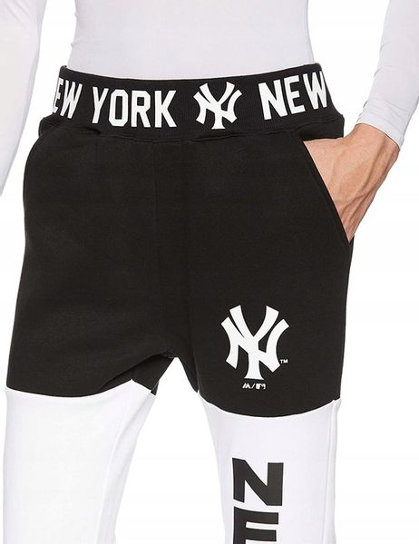 Spodnie dresowe New York Yankees Majestic MLB M zdjęcie 4