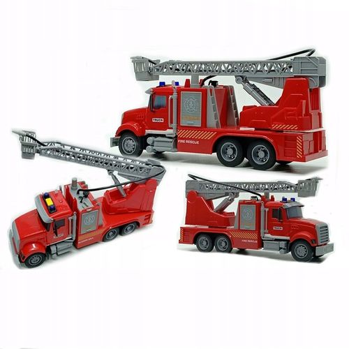 Auto Straż Pożarna Samochód Flota Miejska Wóz Strażacki na Arena.pl