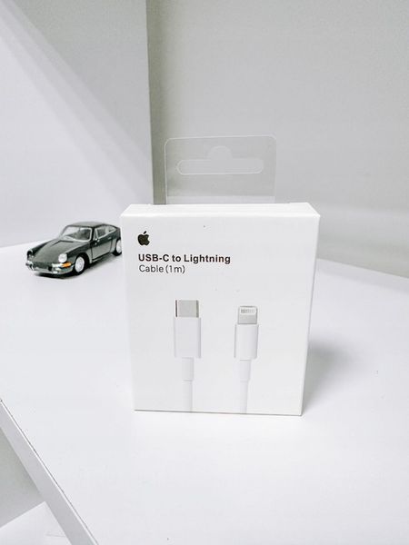 ORYGINALNY KABEL IPHONE APPLE USB C LIGHTNING 1M zdjęcie 7