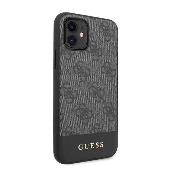 Etui Guess do iPhone 11, iPhone XR, Szary zdjęcie 5