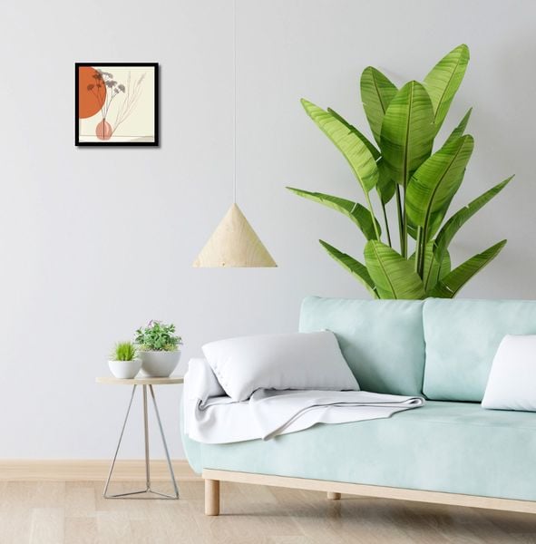 Plakat 30x30cm Suszony Widok zdjęcie 4