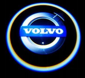 LED LOGO PROJEKTOR VOLVO V40 V60 S60 S80 XC60 XC90 na Arena.pl