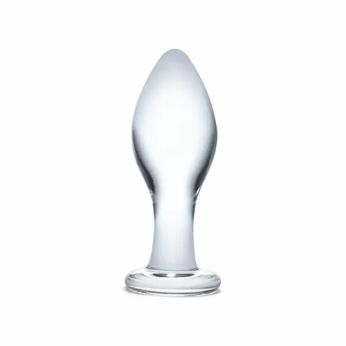 Szklany plug analny - Glas Classic na Arena.pl