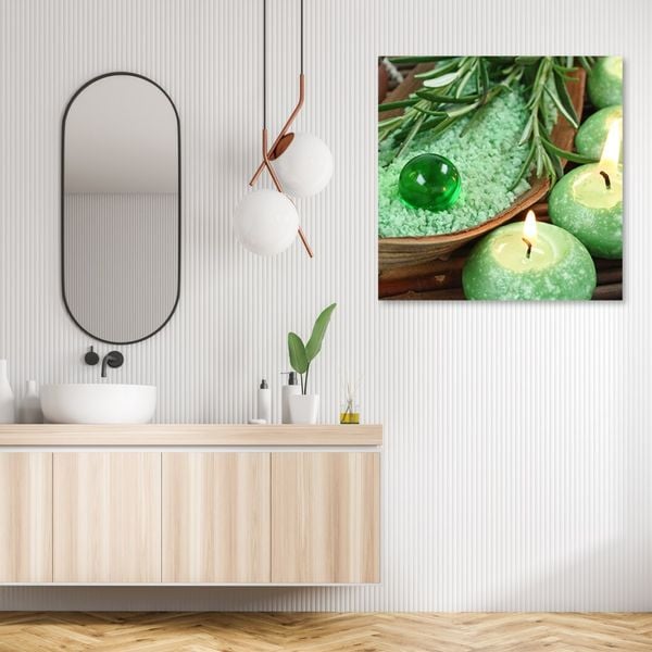 Emaga Obraz na płótnie, Zen, Spa, Wellness - 50x50 zdjęcie 2