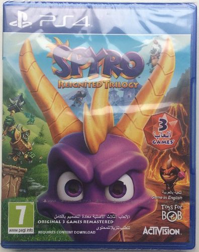 Spyro Reignited Trilogy PL PS4 Nowa na Arena.pl