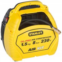 KOMPRESOR BEZOLEJOWY AIR KIT 1.5KM 8BAR - N/D AIR KIT