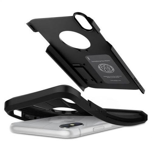 SPIGEN TOUGH ARMOR IPHONE XS MAX BLACK na Arena.pl