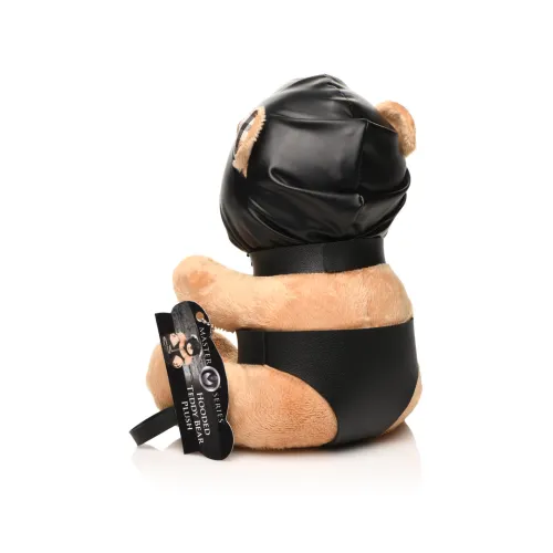 xr brands bondage bear kolekcjonerski pluszak 23 cm pomarańczowy na Arena.pl