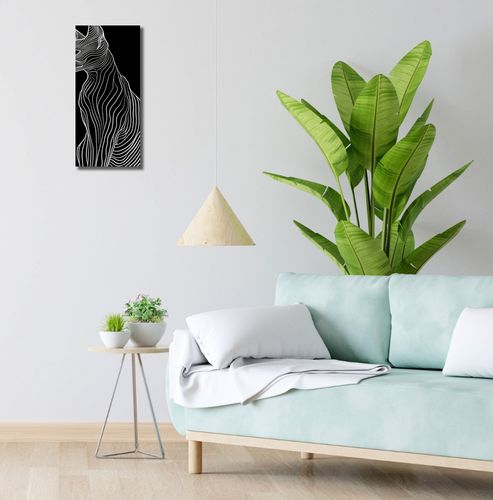 Obraz 20x50cm Minimalny Kontur na Arena.pl