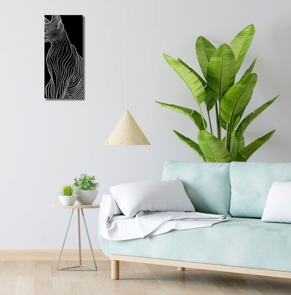 Obraz 20x50cm Minimalny Kontur zdjęcie 2