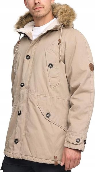Indicode Men's Fann Cotton Parka zdjęcie 7
