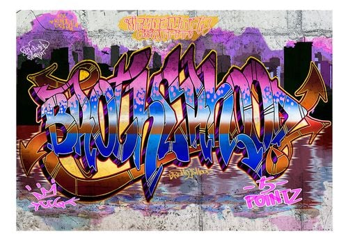 Fototapeta - Kolorowy mural 250x175 na Arena.pl