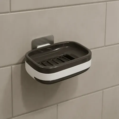 Mydelniczka na mydło pojemnik odpływ wody do kąpieli ścienna stojąca na Arena.pl