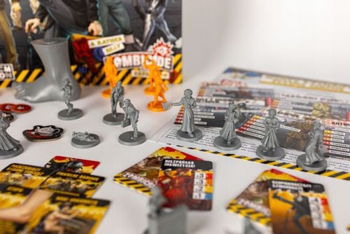 Zombicide Monty Python (CMON) na Arena.pl