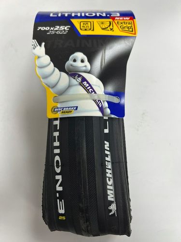 Opona rowerowa Michelin LITHION 3 700x25C (25-622) 3x60 TPI Zwijana na Arena.pl