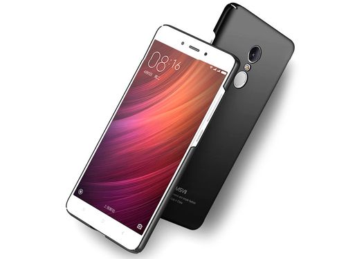 Etui MSVII Thin Case do Xiaomi Redmi Note 4X/4 global Czarne na Arena.pl
