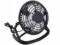 Wiatrak Wentylator Biurkowy USB KLIMATYZATOR PRZENOŚNY BIURKOWY MAŁY MINI