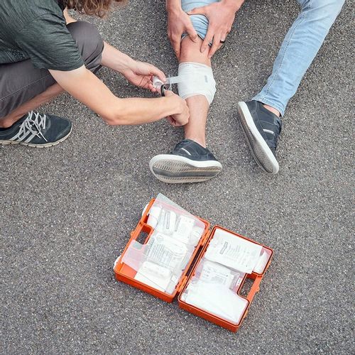 Apteczka przemysłowa zakładowa K20 2x DIN 13157+ na Arena.pl