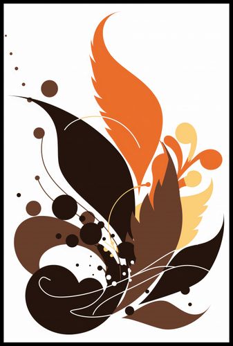 Plakat 61x91,5cm Ognie Jesienne na Arena.pl