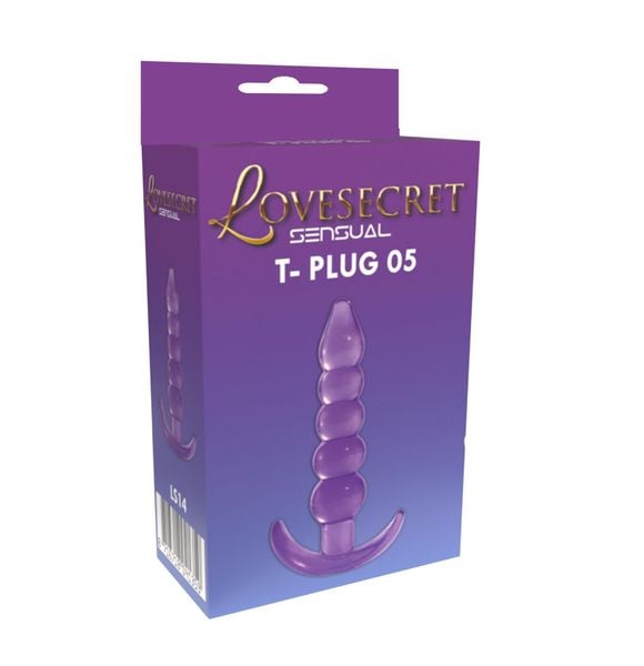 Lovesecret Sensual T- Plug 05 zdjęcie 2