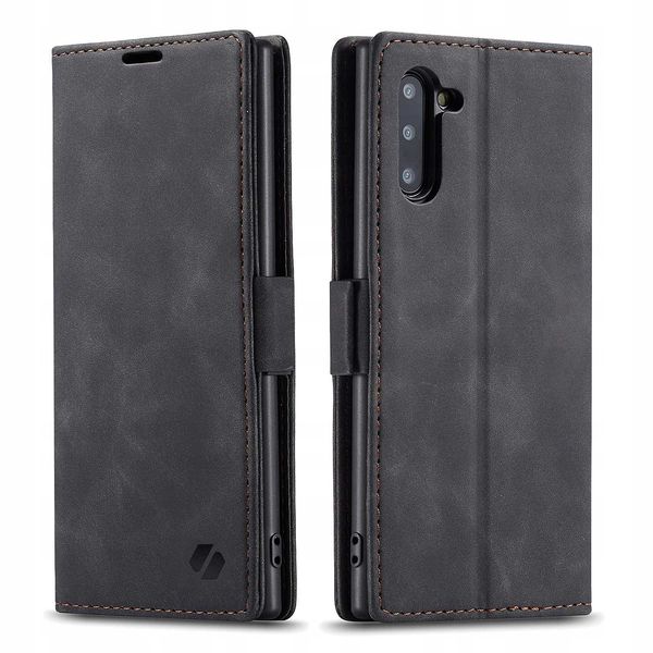 Spacecase Wallet Galaxy Note 10 Black zdjęcie 7
