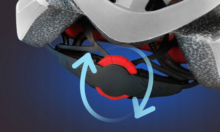 Kask rowerowy z szybą HT19 - madani zdjęcie 14