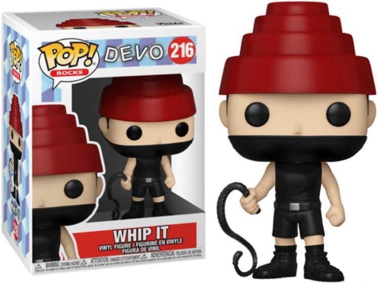 funko pop! rocks devo whip it 216 zdjęcie 1