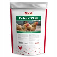 Witaminy dla kur niosek DOLFOS DOLMIX DN RE 2,5 kg Mieszanka paszowa